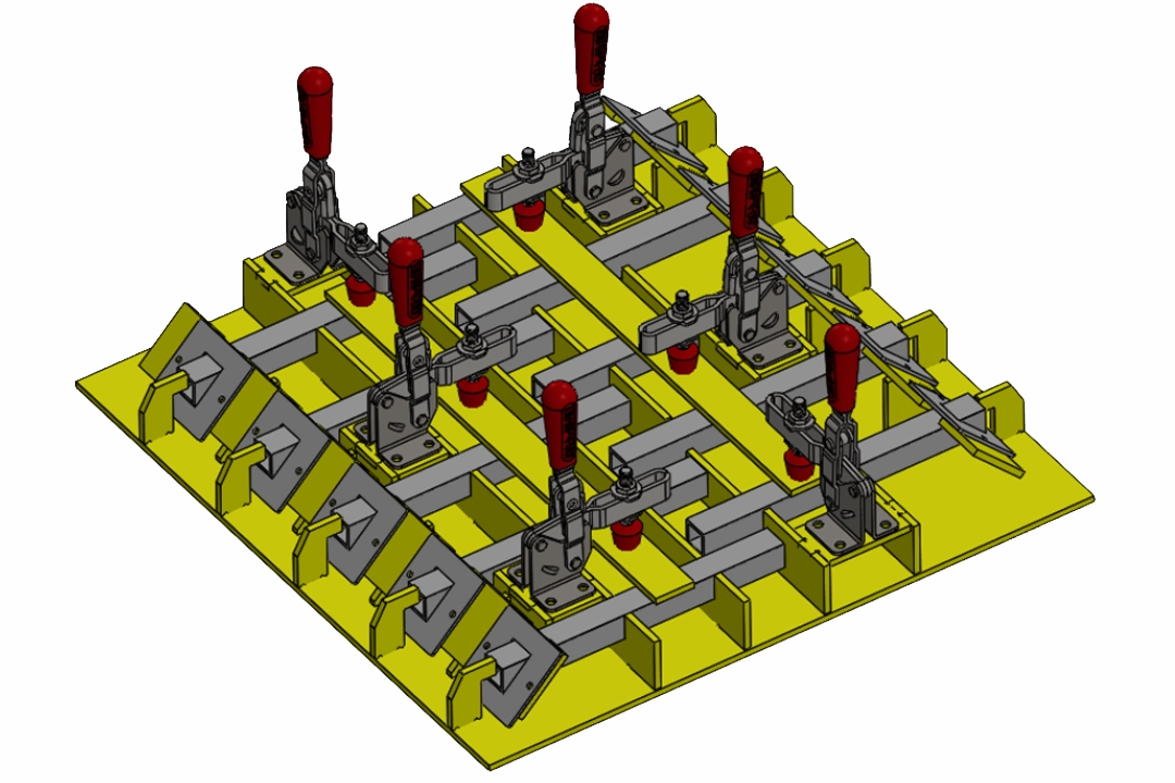 Bolted Front Loader Bucket Design & Manufacturing Documentation - Project Image 2