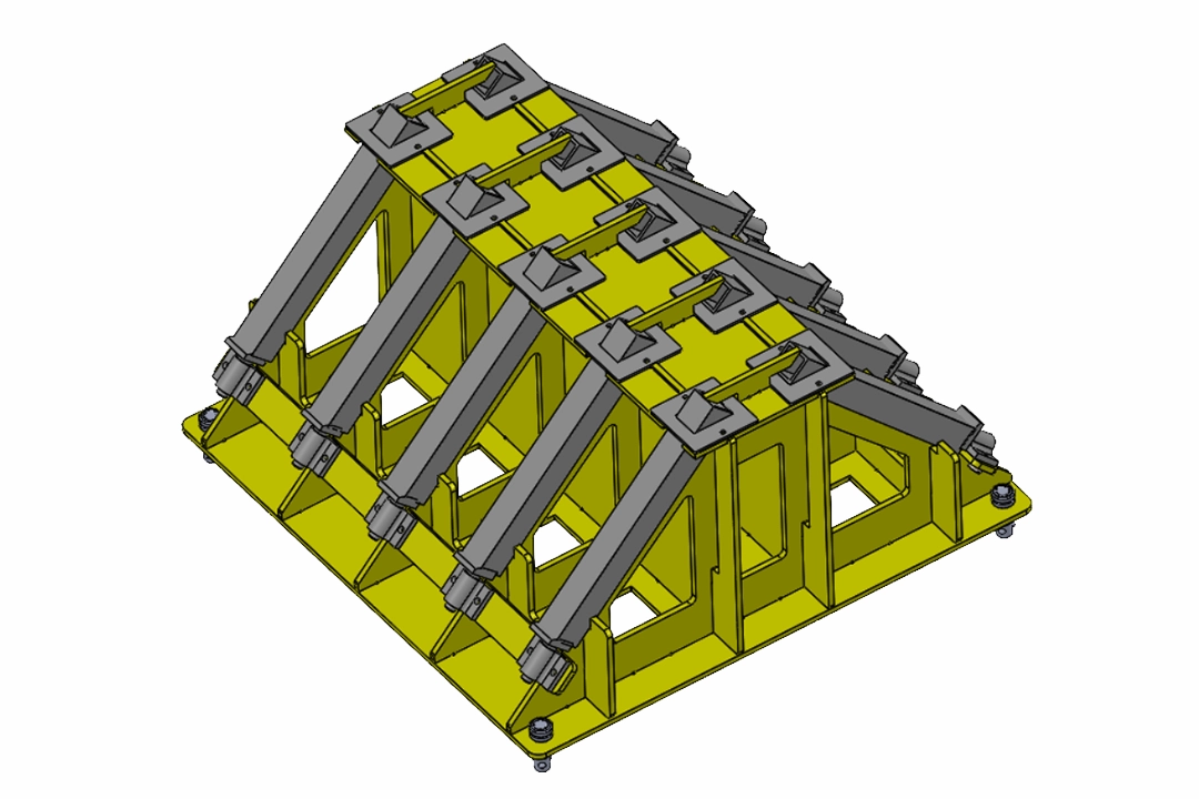 Bolted Front Loader Bucket Design & Manufacturing Documentation - Project Image 3