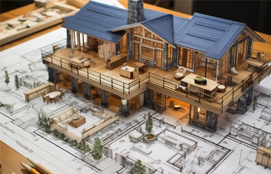 Architectural 3D Modeling Services